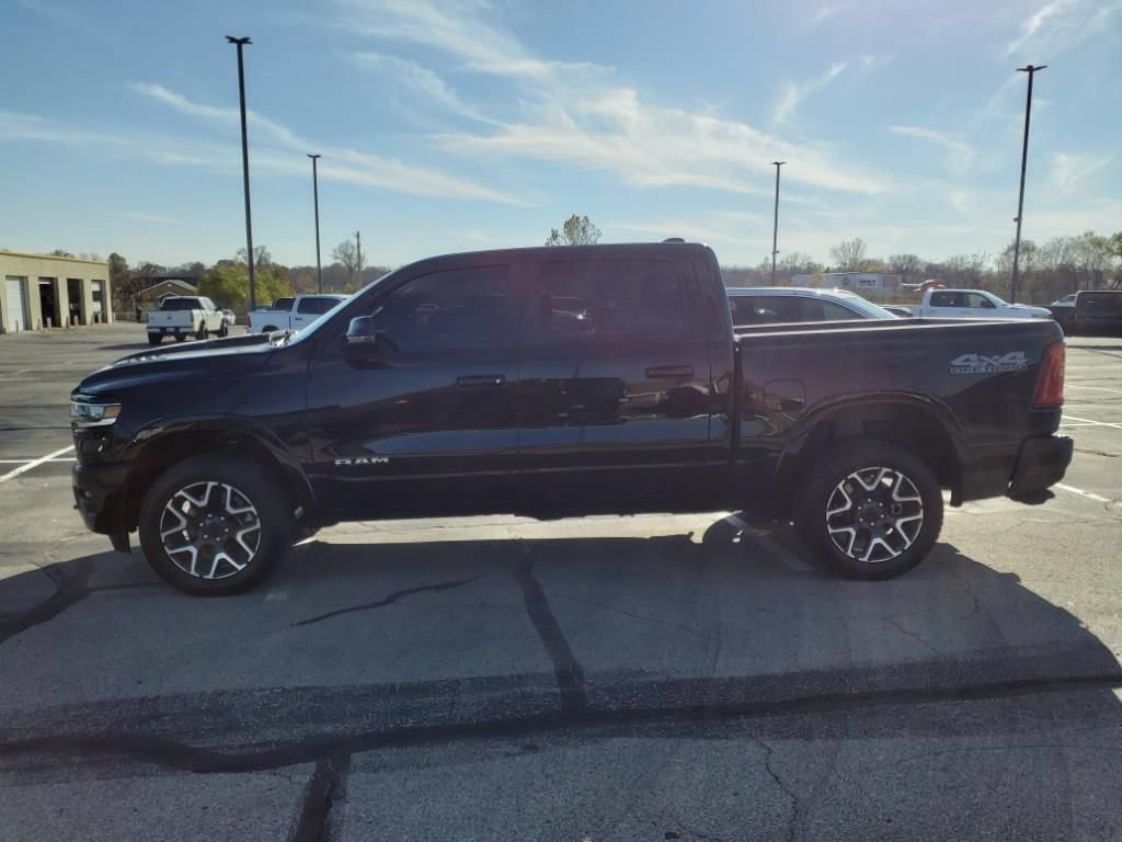 New 2025 RAM 1500 Laramie w/ Sport Appearance Package AWD/4WD image 4