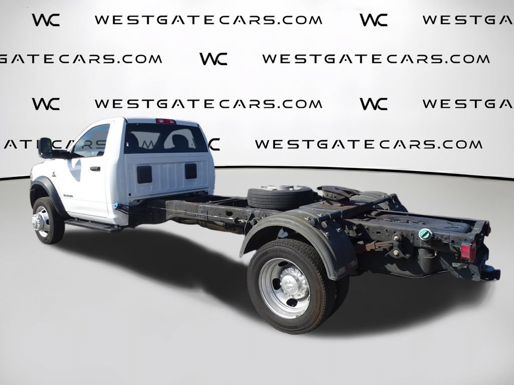Used 2022 RAM 5500 Tradesman RWD image 5