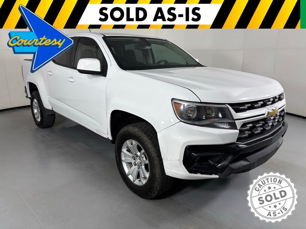 Used 2021 Chevrolet Colorado LT w/ LT Convenience Package RWD image 1