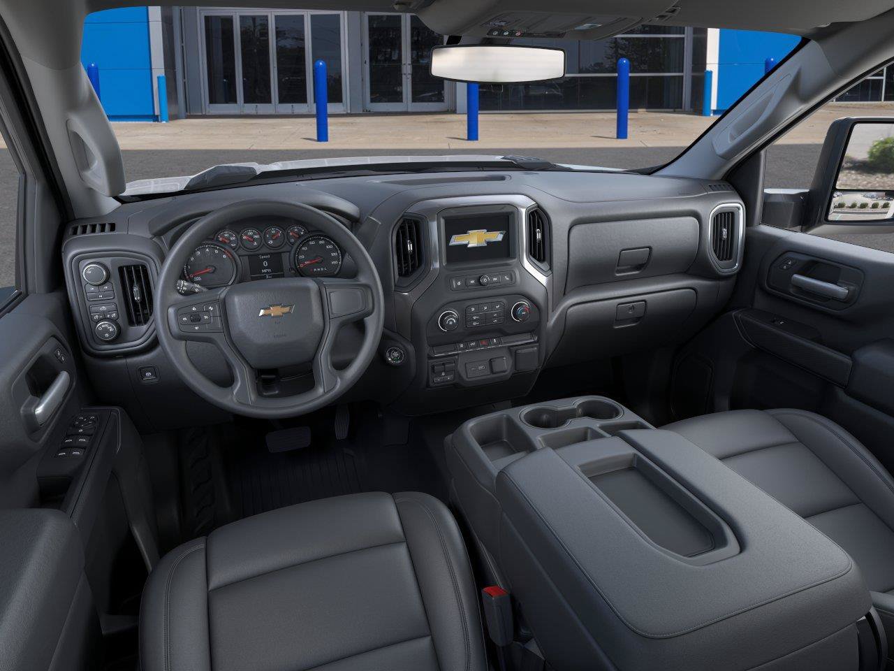 New 2026 Chevrolet Silverado 2500 W/T w/ WT Convenience Package AWD/4WD image 15