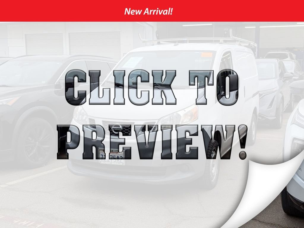 Used 2016 Nissan NV200 SV w/ Technology Package