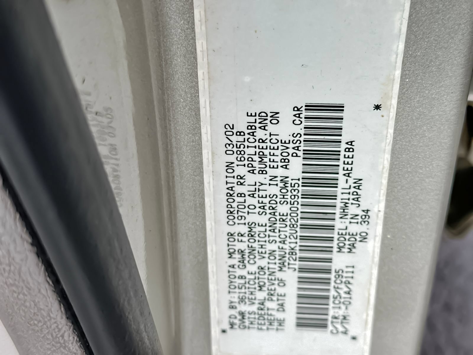 Used 2002 Toyota Prius FWD image 25