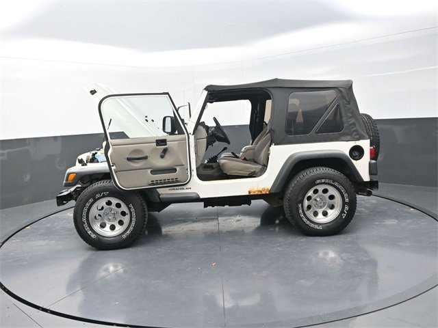 Used 2004 Jeep Wrangler X w/ Wheel Plus Group image 29