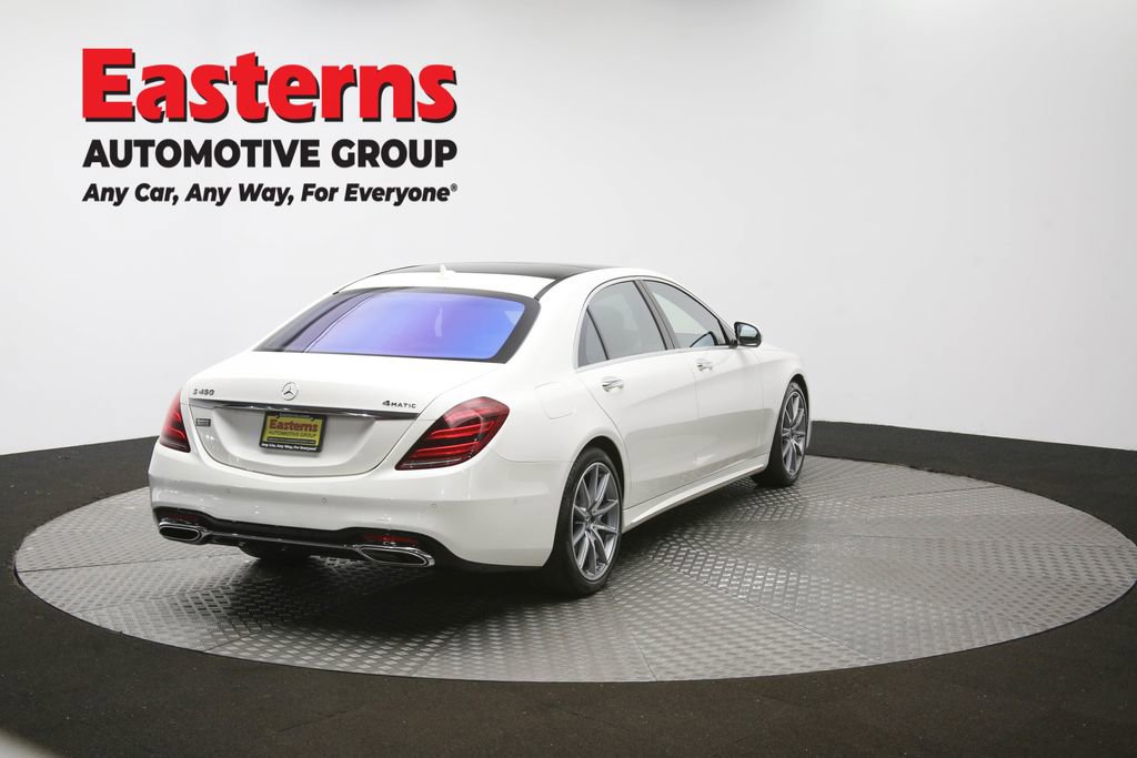 Used 2020 Mercedes-Benz S 450 4MATIC Sedan image 45