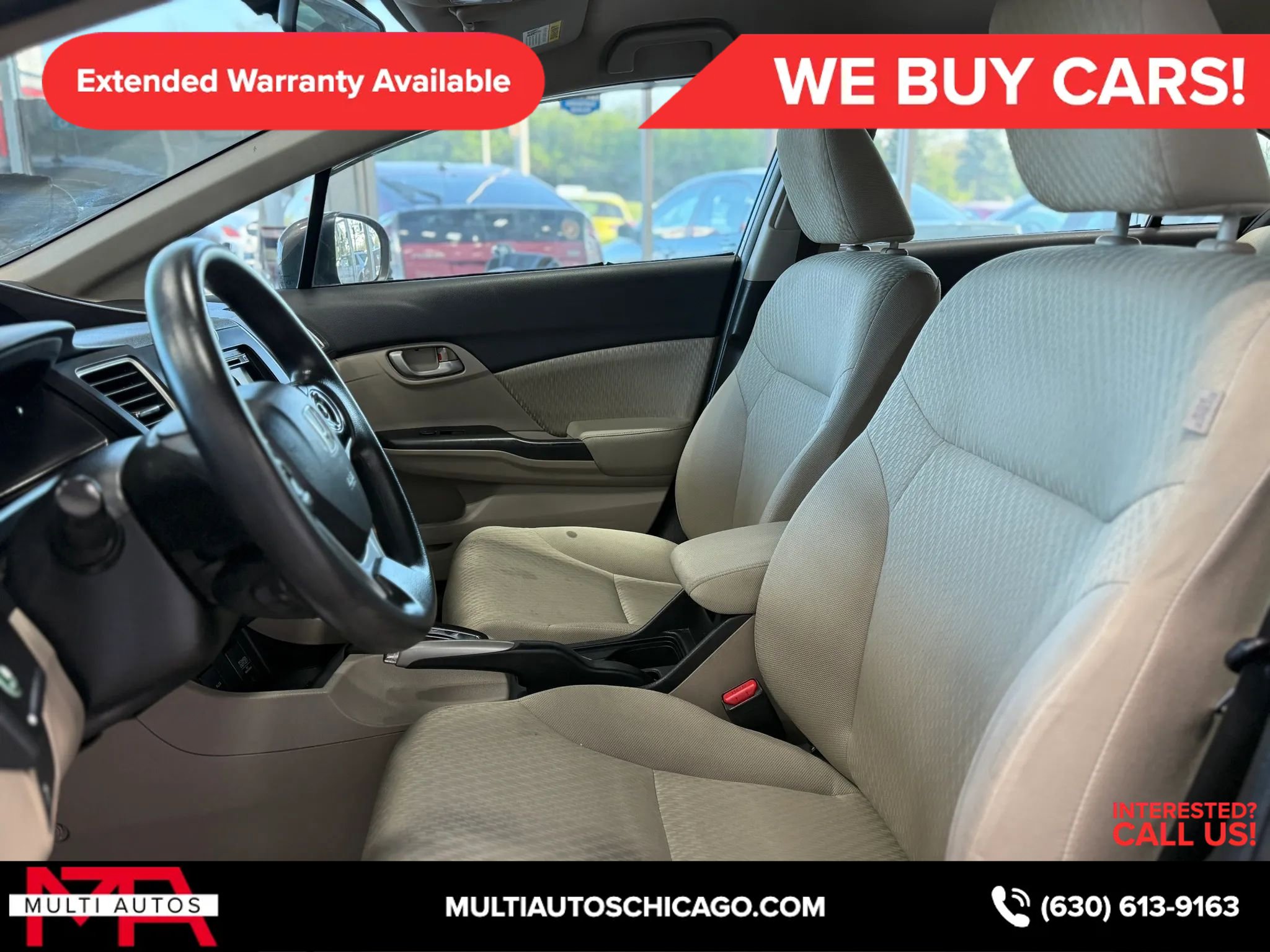 Used 2014 Honda Civic LX image 16