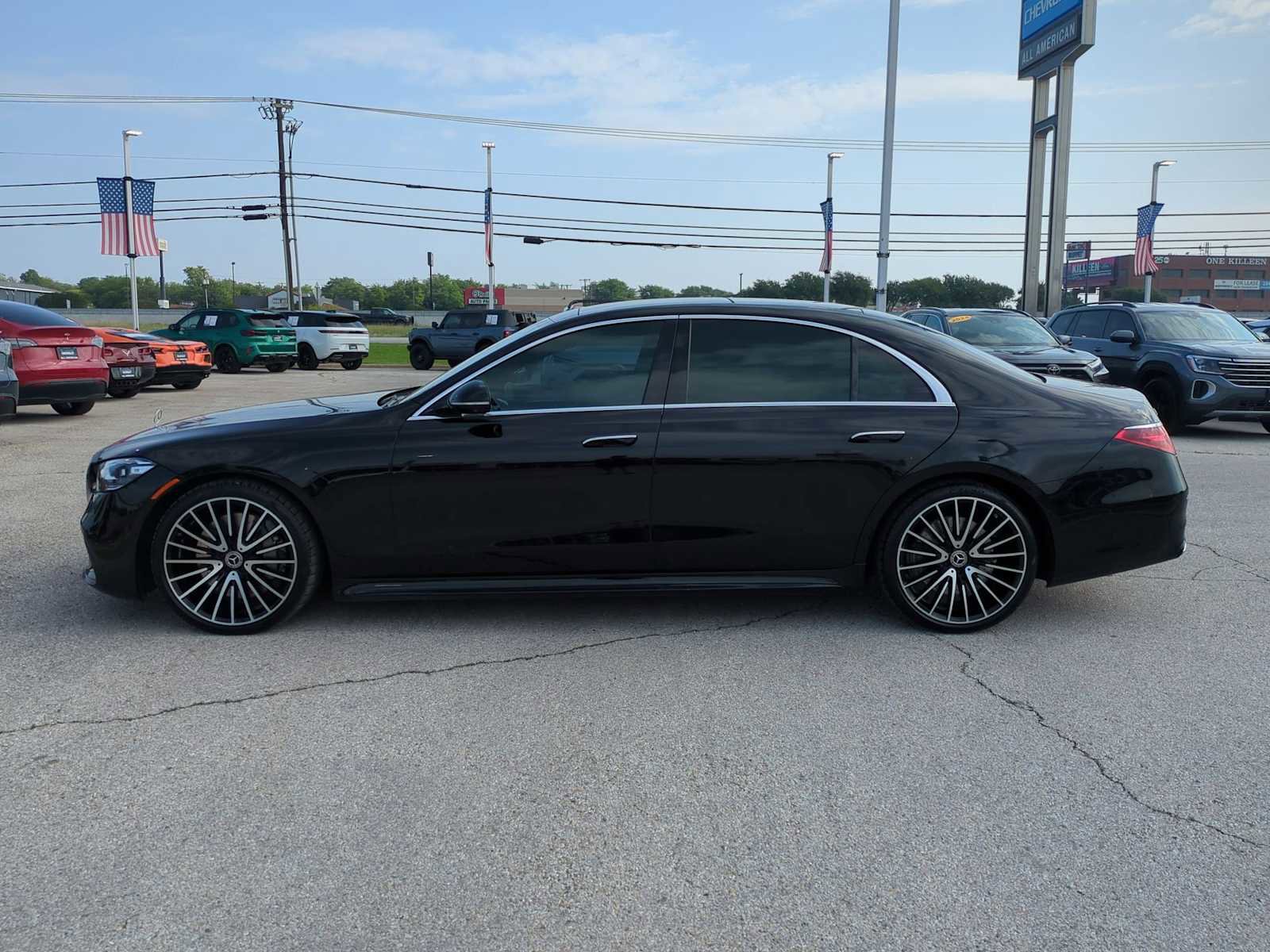 Used 2021 Mercedes-Benz S 580 4MATIC Sedan image 5