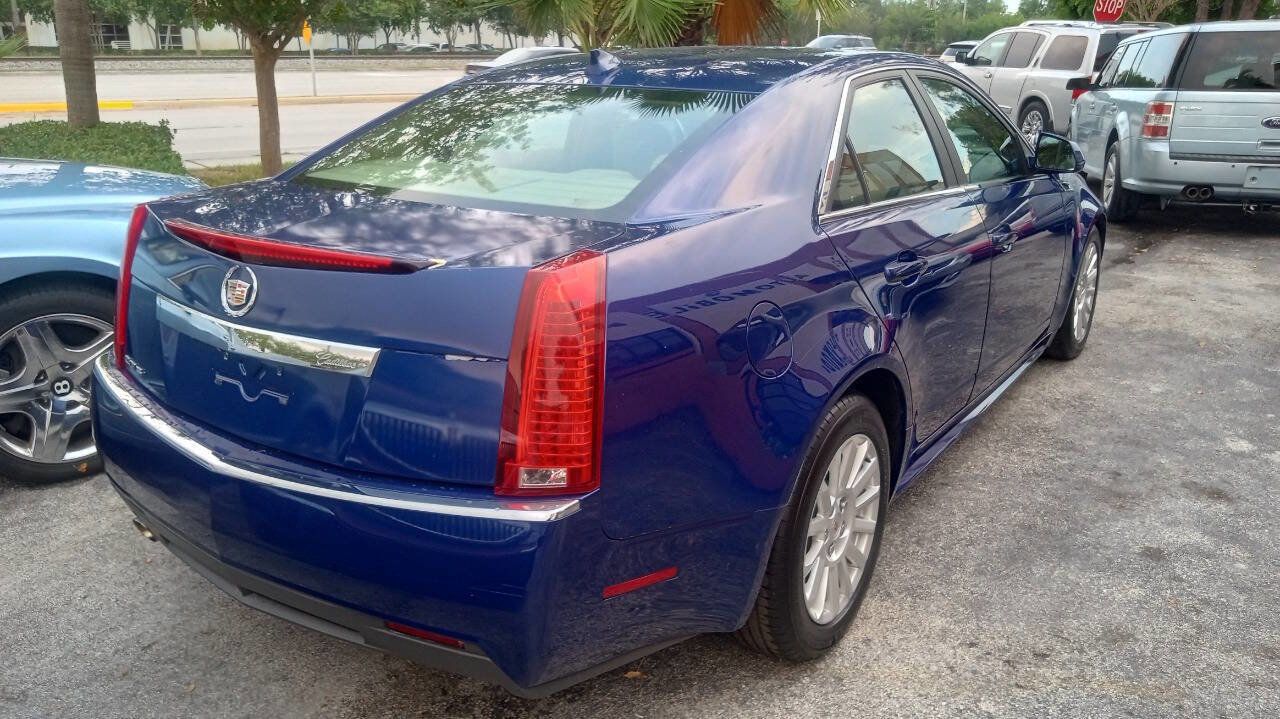 Used 2012 Cadillac CTS Luxury image 8