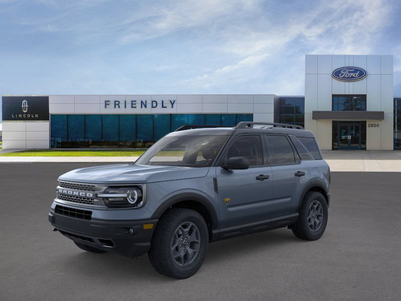 New 2024 Ford Bronco Sport Badlands AWD/4WD image 1