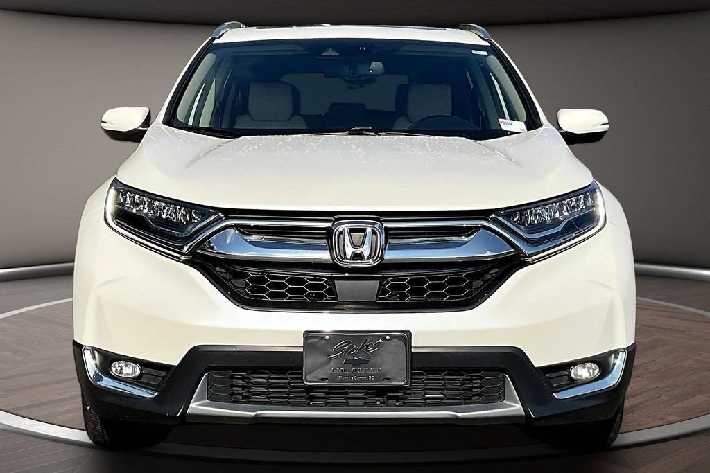 Used 2017 Honda CR-V Touring image 2