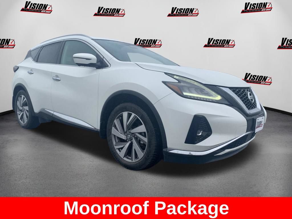 Used 2020 Nissan Murano SL w/ Moonroof Package AWD/4WD image 9