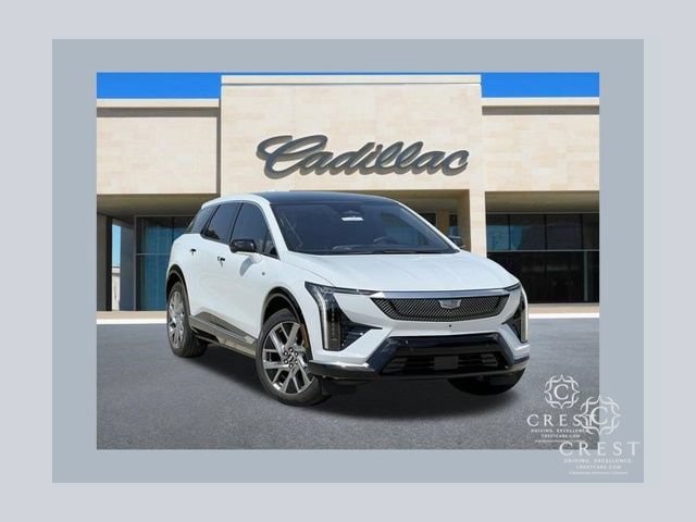 New 2027 Cadillac Optiq Luxury AWD/4WD image 1