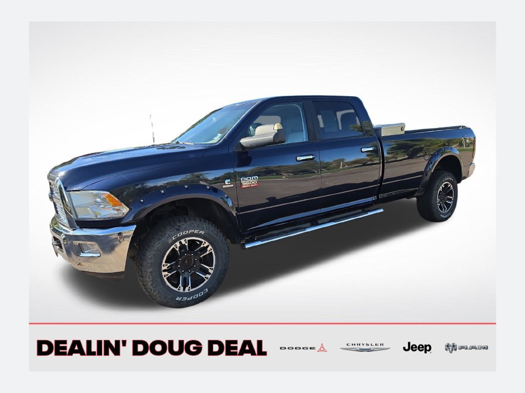 Used 2012 RAM 3500 Big Horn
