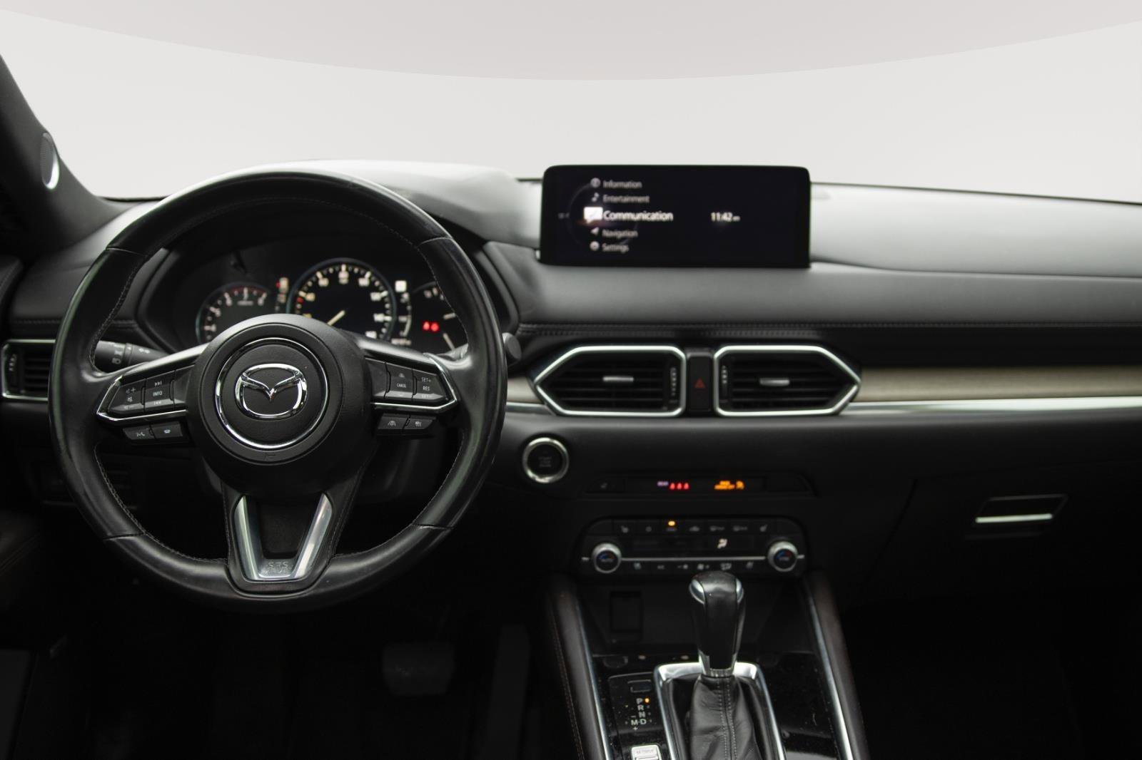 Used 2022 MAZDA CX-5 Signature AWD/4WD image 3