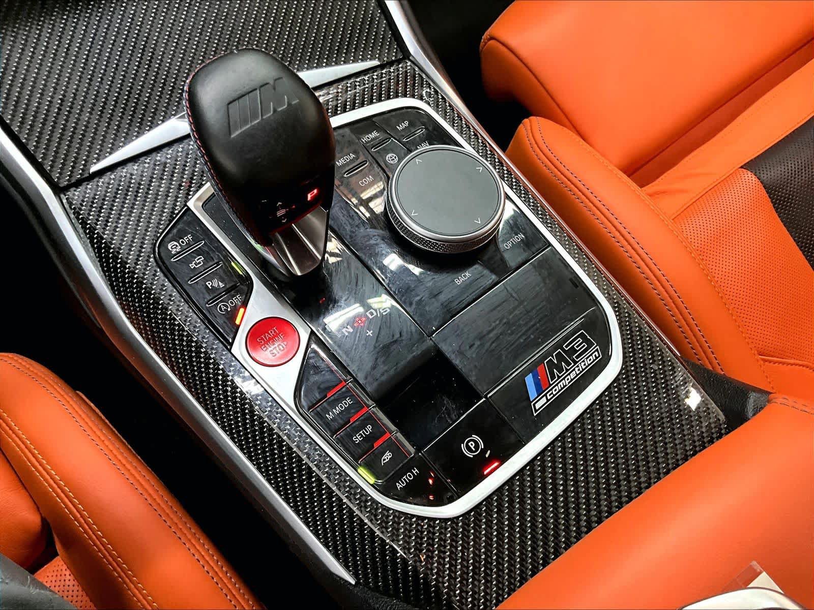 Used 2022 BMW M3 Competition w/ Executive Package RWD image 36