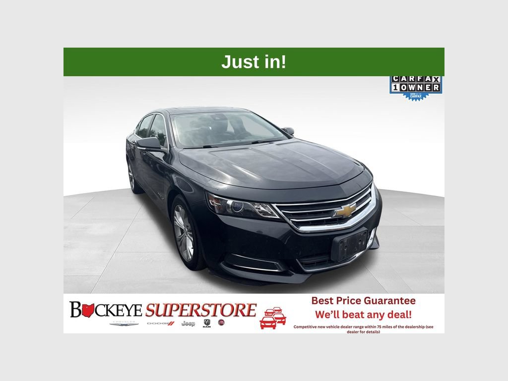 Used 2015 Chevrolet Impala LT w/ Convenience Package