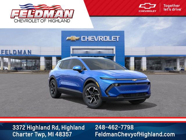 New 2026 Chevrolet Equinox EV LT image 1