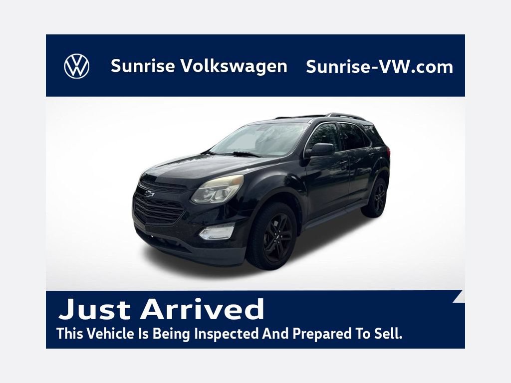 Used 2017 Chevrolet Equinox LT w/ Midnight Edition FWD image 1