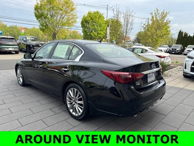 Certified 2023 INFINITI Q50 Luxe w/ Cargo Package AWD/4WD image 5