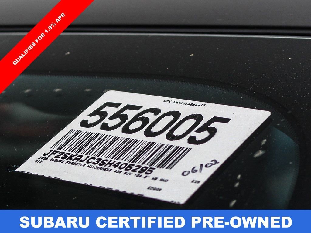 Used 2025 Subaru Forester Wilderness AWD/4WD image 30