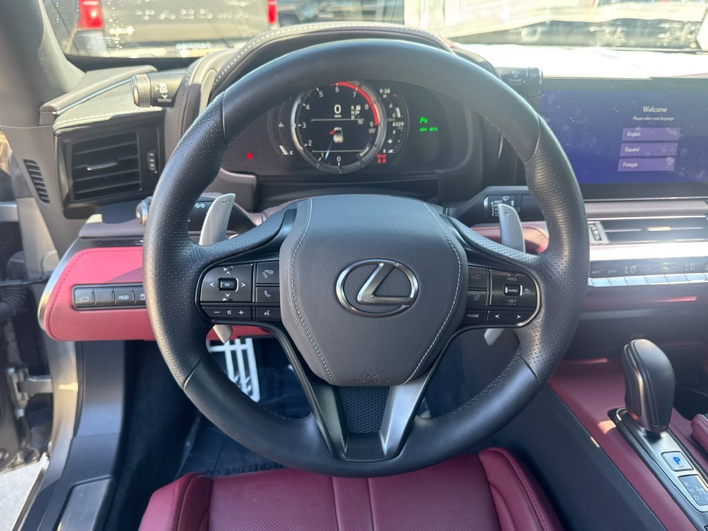Used 2024 Lexus LC 500 Convertible w/ Touring Package RWD image 24