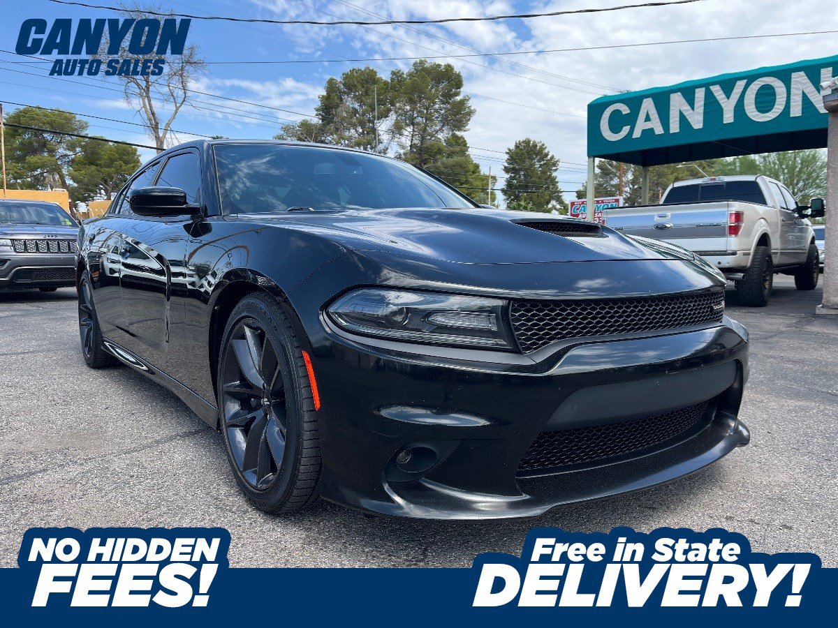 Used 2019 Dodge Charger GT w/ Performance Handling Group RWD image 1
