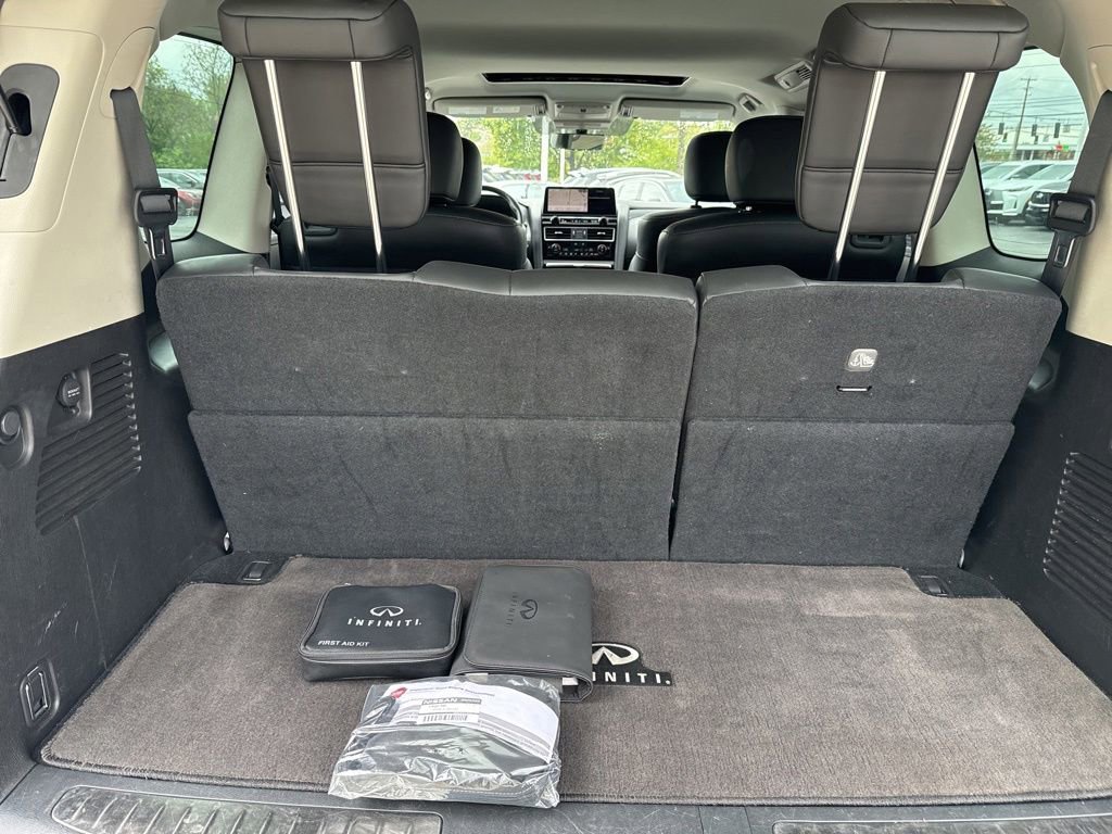 Certified 2022 INFINITI QX80 Luxe w/ Cargo Package AWD/4WD image 35