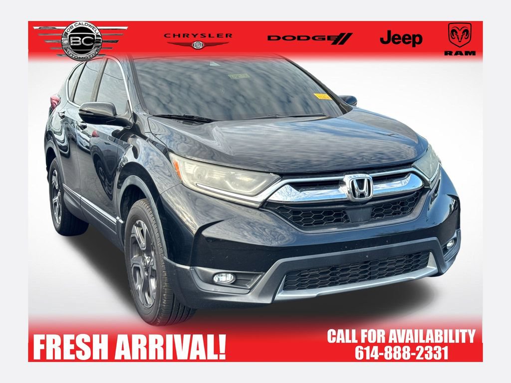 Used 2018 Honda CR-V EX-L image 1
