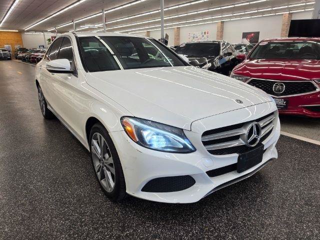 Used 2018 Mercedes-Benz C 300 4MATIC Sedan image 4