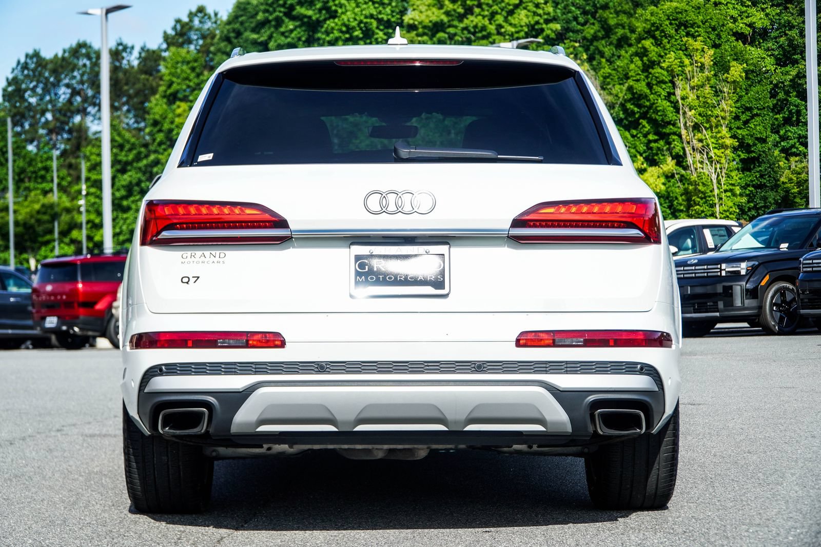 Used 2025 Audi Q7 3.0T Premium Plus AWD/4WD image 12