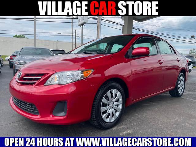 Used 2013 Toyota Corolla LE FWD image 1
