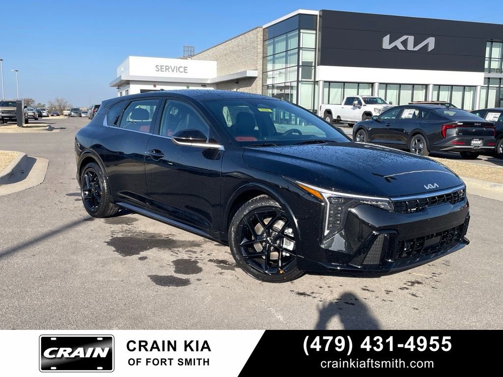 New 2026 Kia K4 GT-Line Turbo