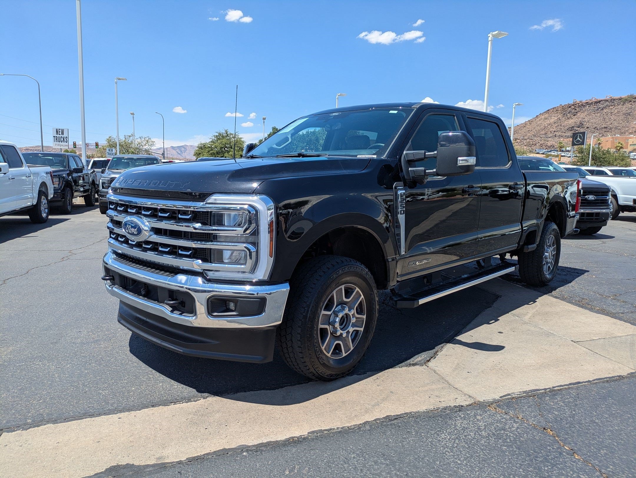 Certified 2025 Ford F250 Lariat AWD/4WD image 8