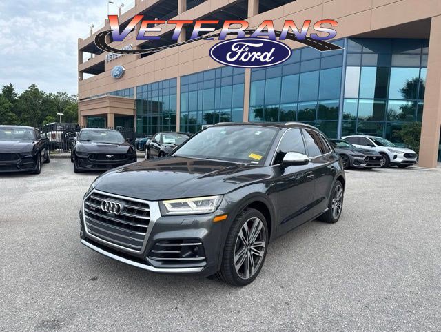 Used 2018 Audi SQ5 Prestige w/ Prestige Package AWD/4WD image 1