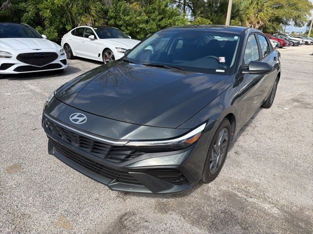Certified 2024 Hyundai Elantra SEL