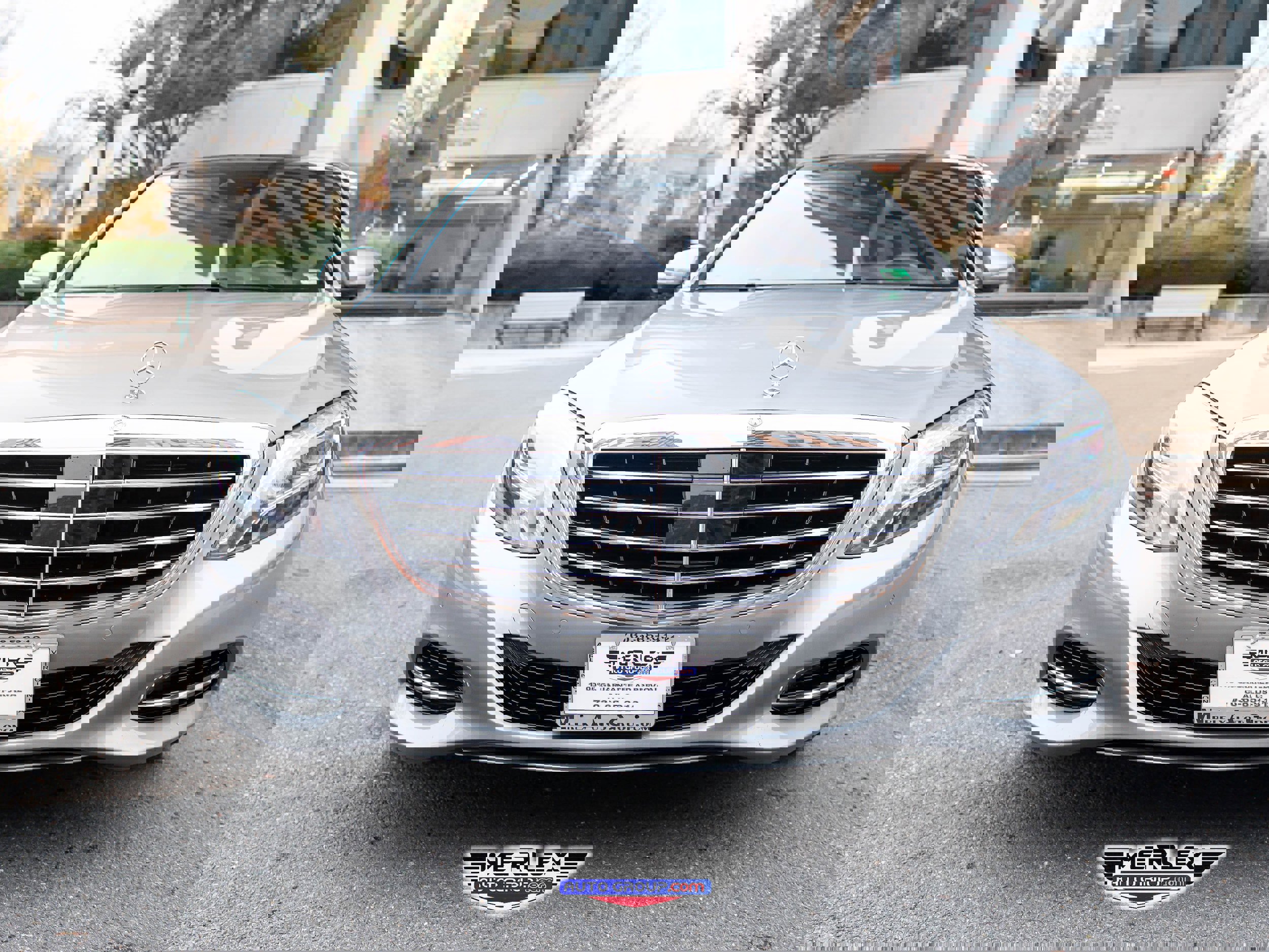 Used 2015 Mercedes-Benz S 550 4MATIC Sedan image 2