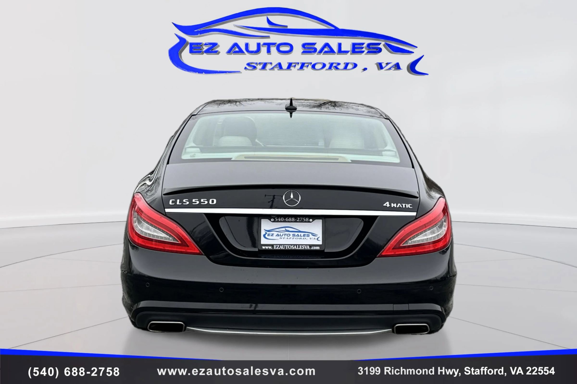 Used 2014 Mercedes-Benz CLS 550 4MATIC w/ Premium 1 Package image 6