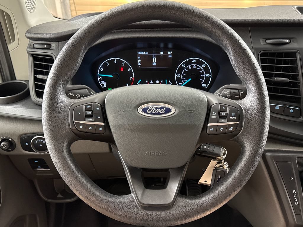 Used 2024 Ford Transit 250 Low Roof w/ Exterior Upgrade Package RWD image 13