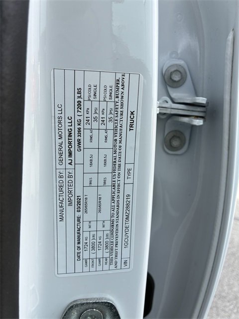 Used 2021 Chevrolet Silverado 1500 LT image 33