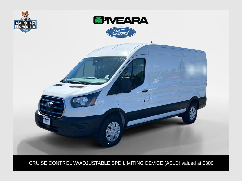 Used 2022 Ford E-Transit Medium Roof image 1