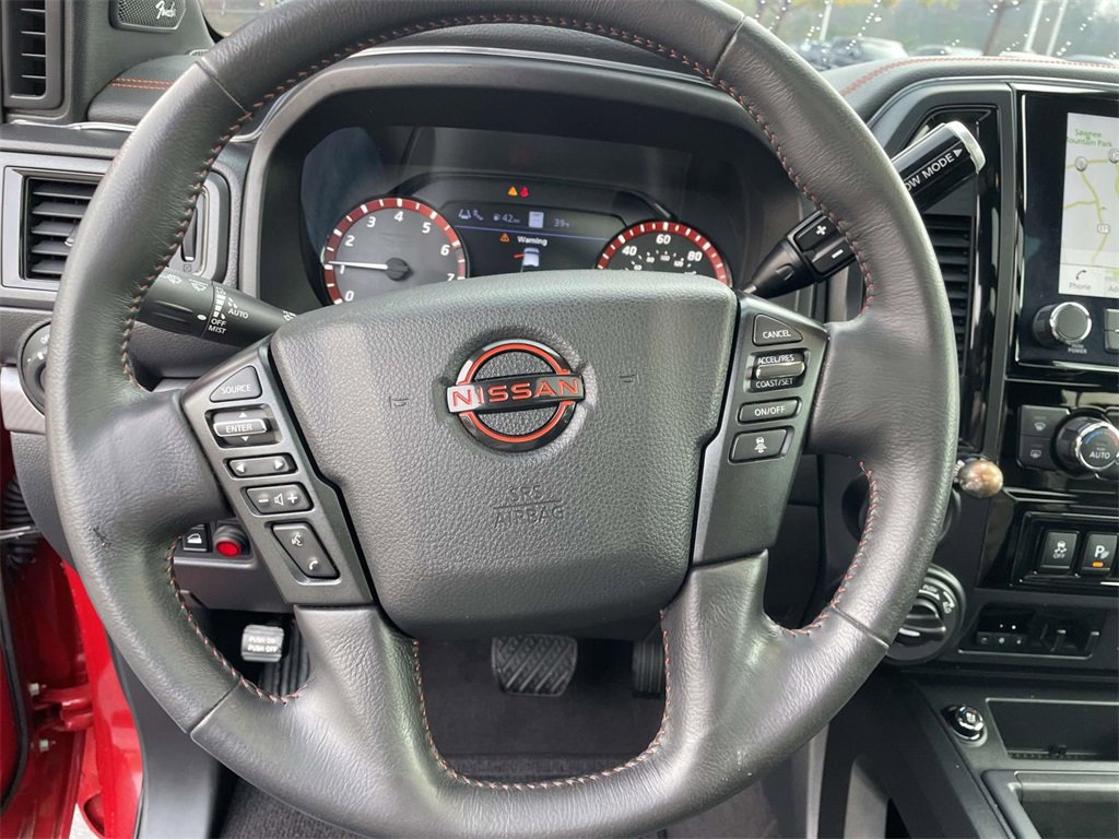Used 2023 Nissan Titan PRO-4X w/ Pro-4x Convenience Package image 20
