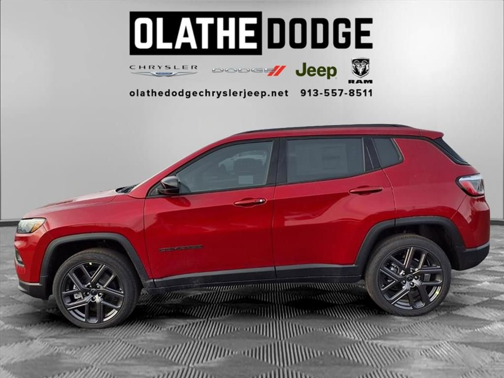 New 2026 Jeep Compass Latitude image 17