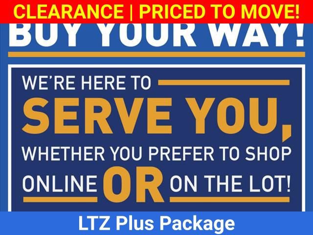 New 2026 Chevrolet Silverado 1500 LTZ w/ Technology Package AWD/4WD image 3