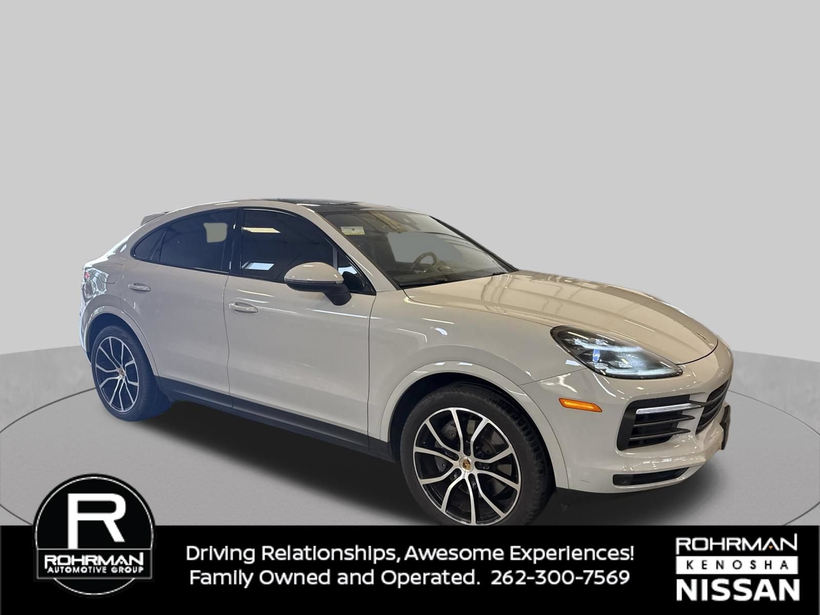 Used 2022 Porsche Cayenne Platinum Edition AWD/4WD image 8