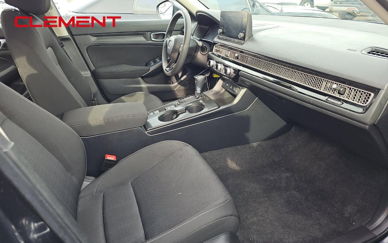 Used 2025 Honda Civic LX image 8