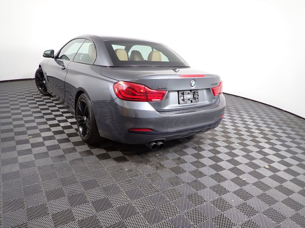 Used 2018 BMW 430i xDrive Convertible AWD/4WD image 15