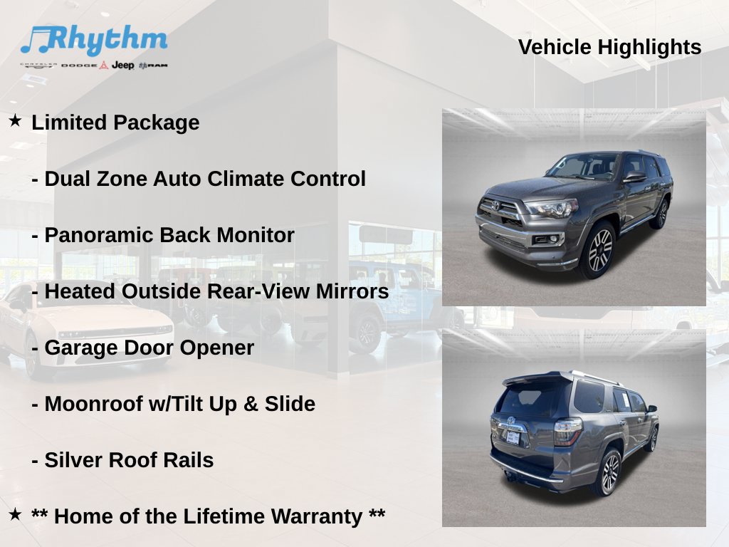 Used 2023 Toyota 4Runner Limited AWD/4WD image 5