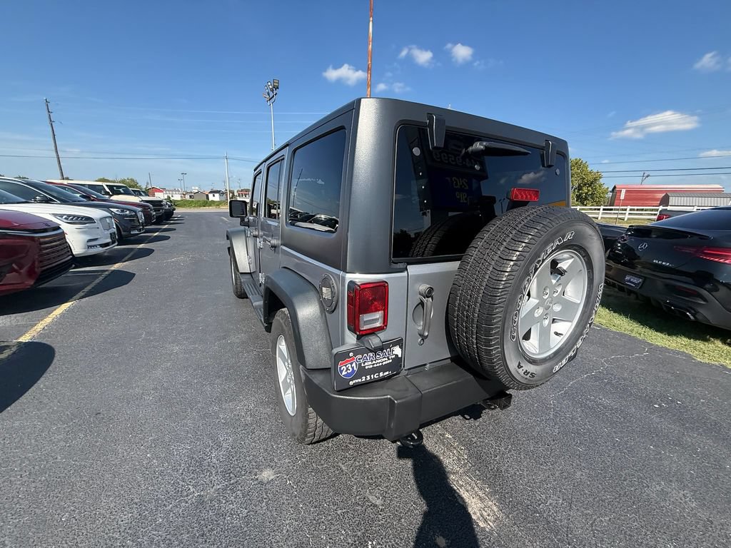 Used 2018 Jeep Wrangler Unlimited Sport S AWD/4WD image 6