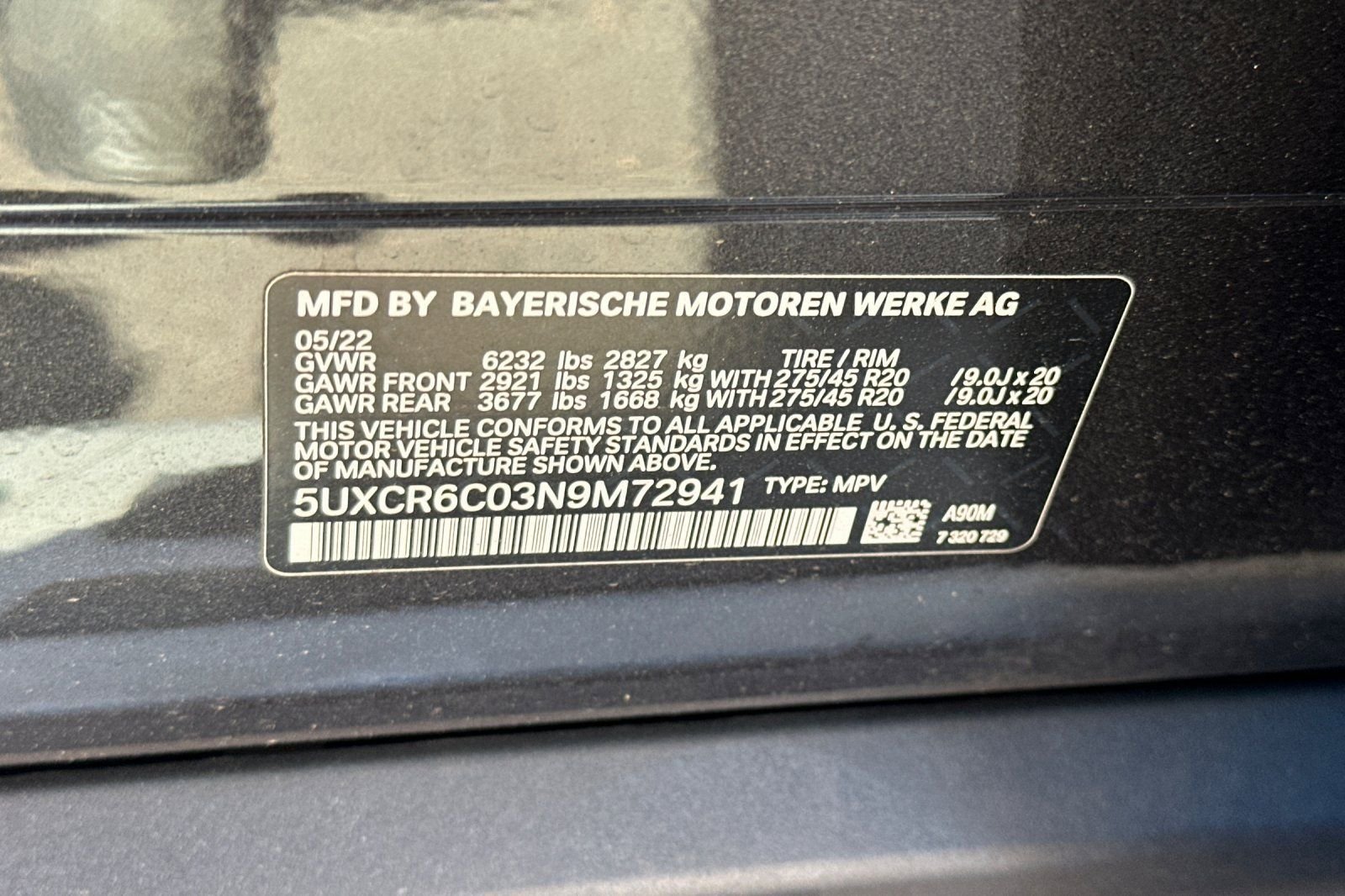 Used 2022 BMW X5 xDrive40i AWD/4WD image 36