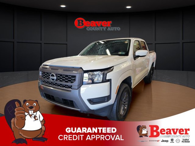 Certified 2025 Nissan Frontier SV w/ Tow Package AWD/4WD image 1