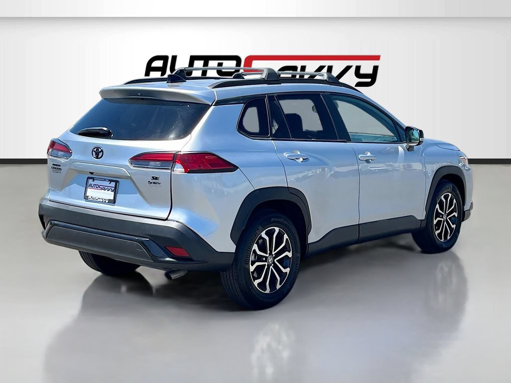 Used 2025 Toyota Corolla Cross AWD Hybrid image 7